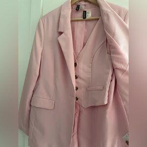 H&M Light Pink Blazer